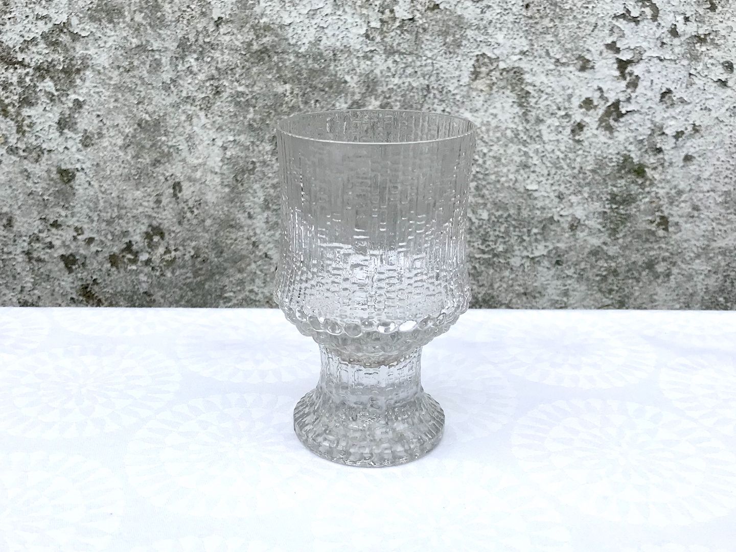 Moster Olga Antik Design Iittala Ultima Thule Red Wine