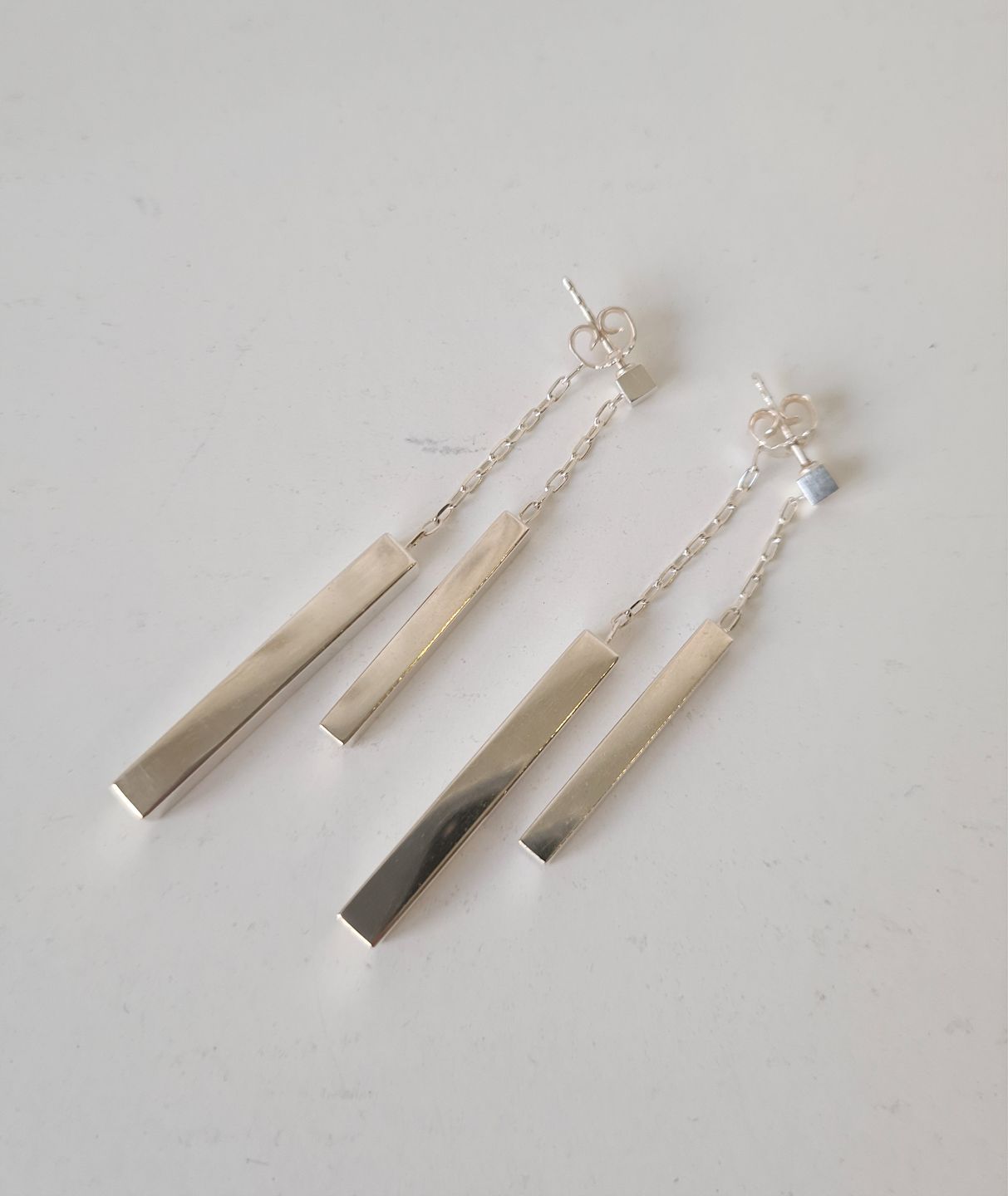 KAD ringen Georg Jensen Aria silver earrings Georg Jensen Aria