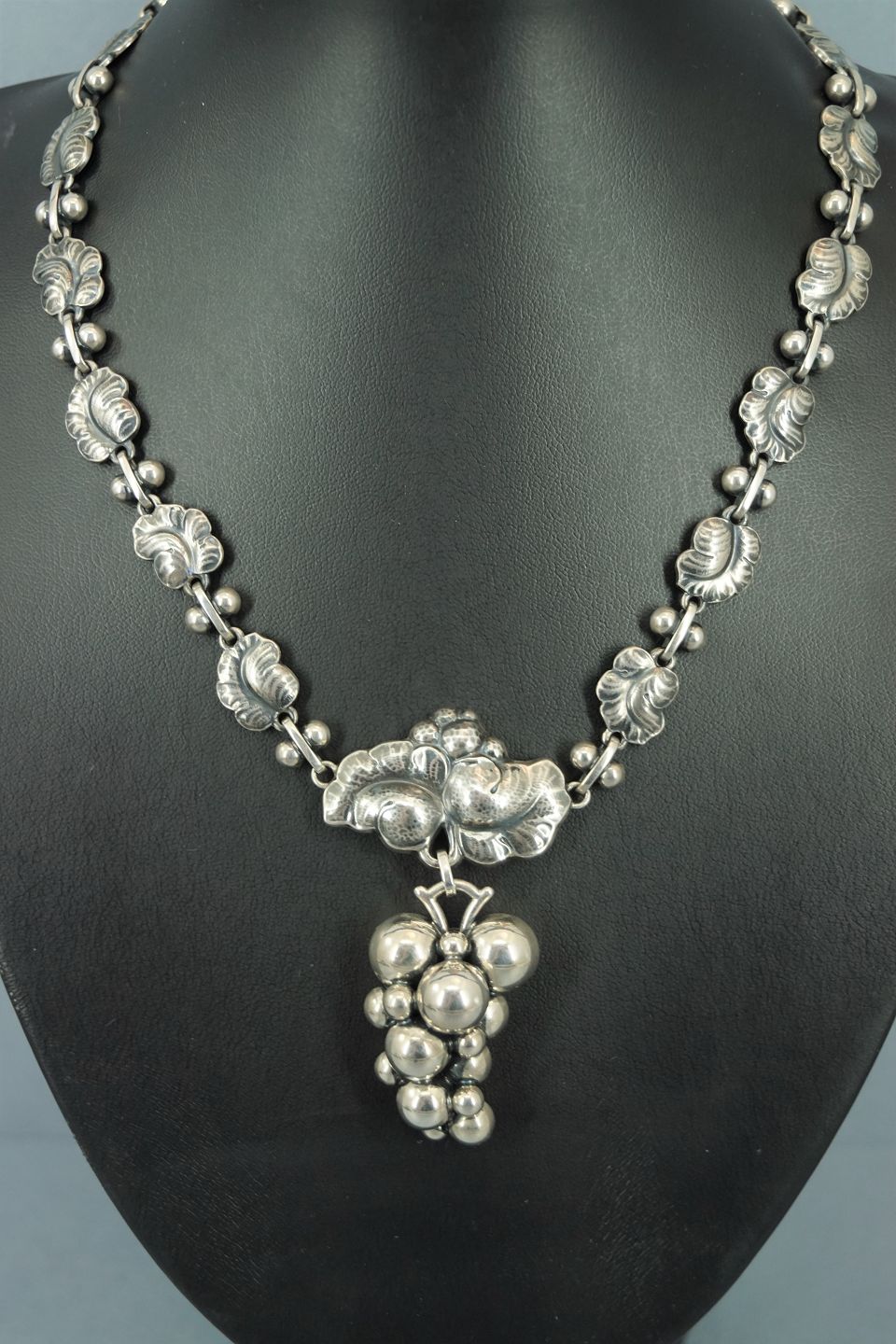 Georg jensen sales grape pendant