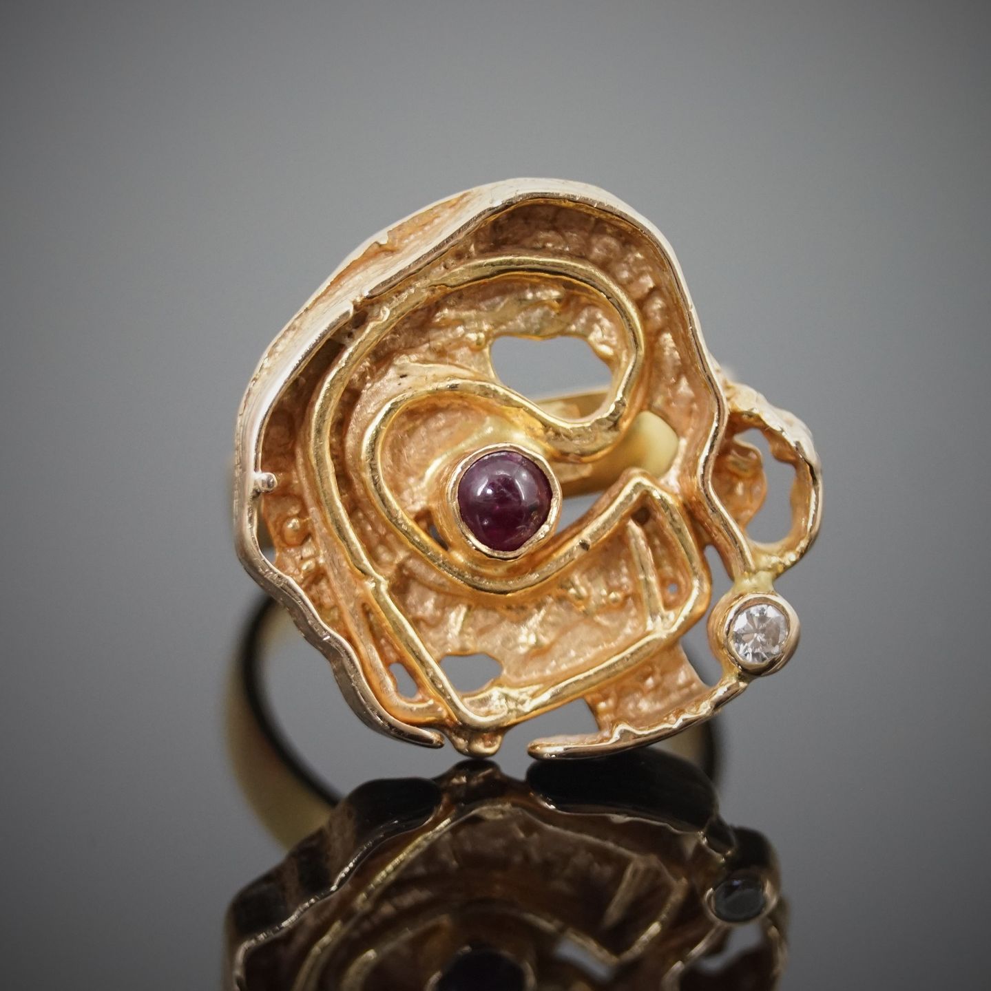 Danish on sale design ring