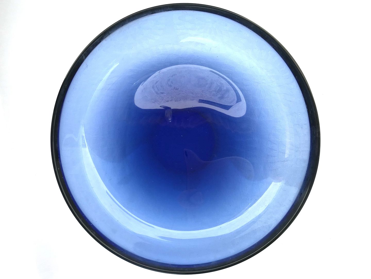 Www Antikvitet Holmegaard Frugtsk l Safir Bl 400kr
