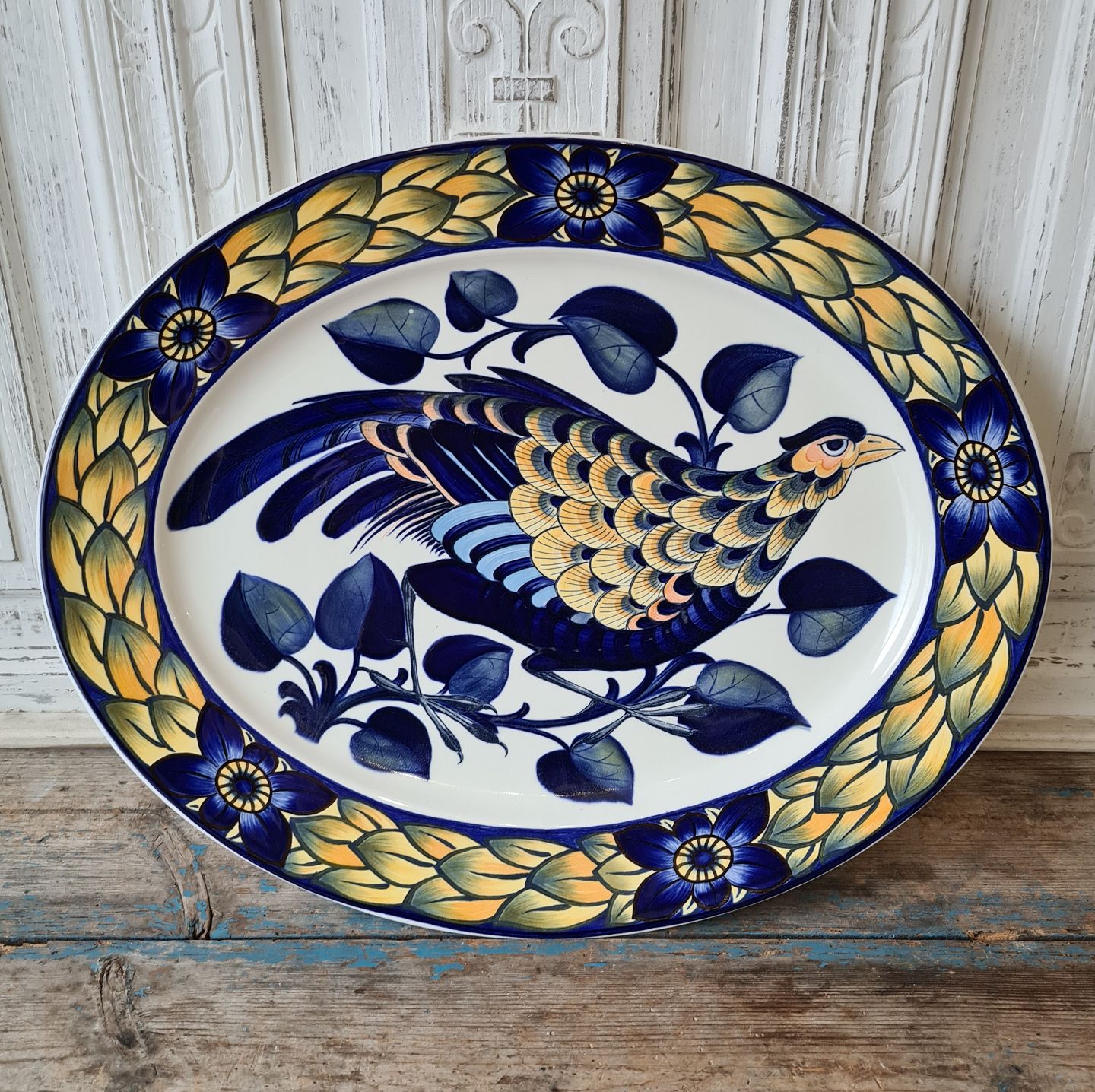 Royal Copenhagen Teetasse Blue Pheasant RAR Becher #Z3 Blauer Fasan 