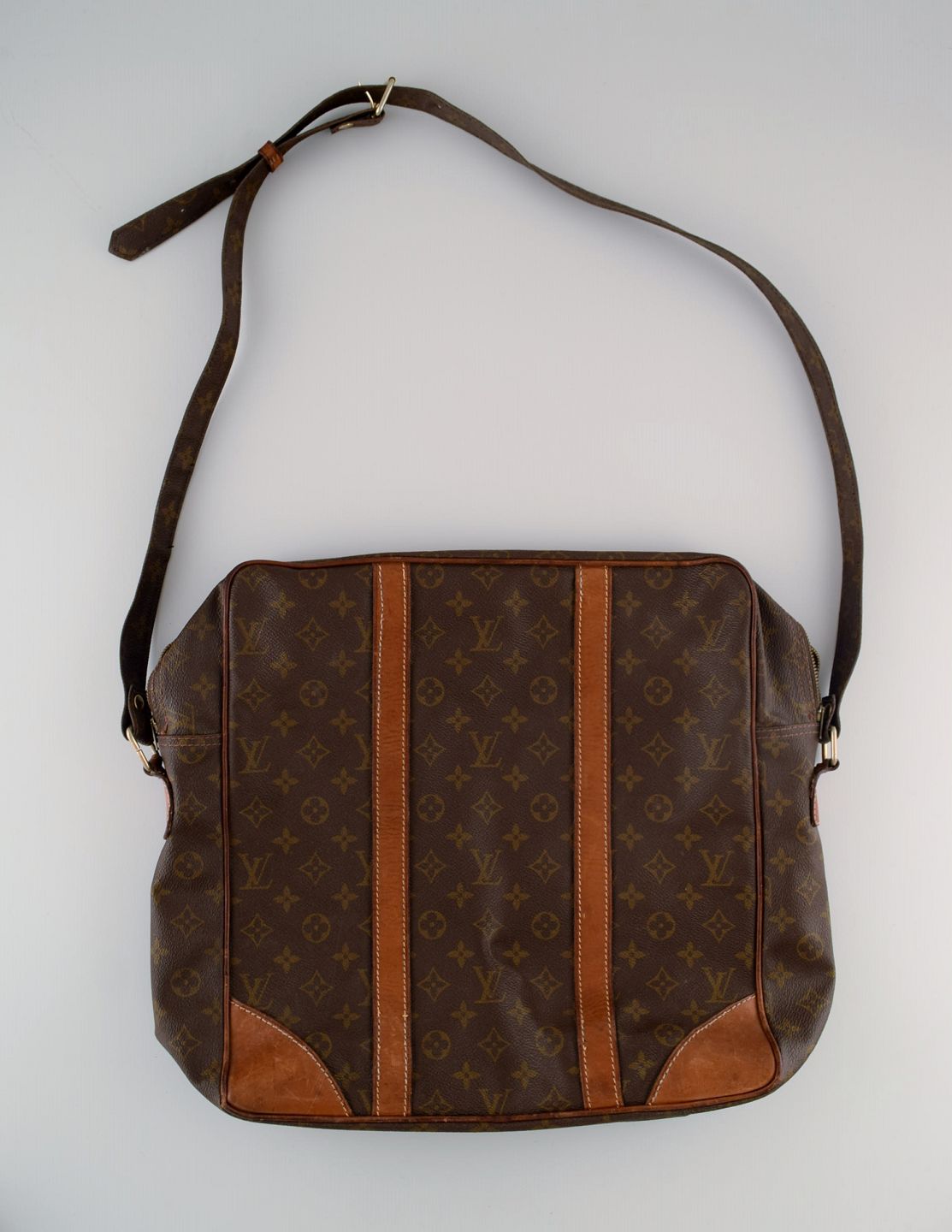 Vintage 1970s Louis Vuitton Large Monogram Suitcase