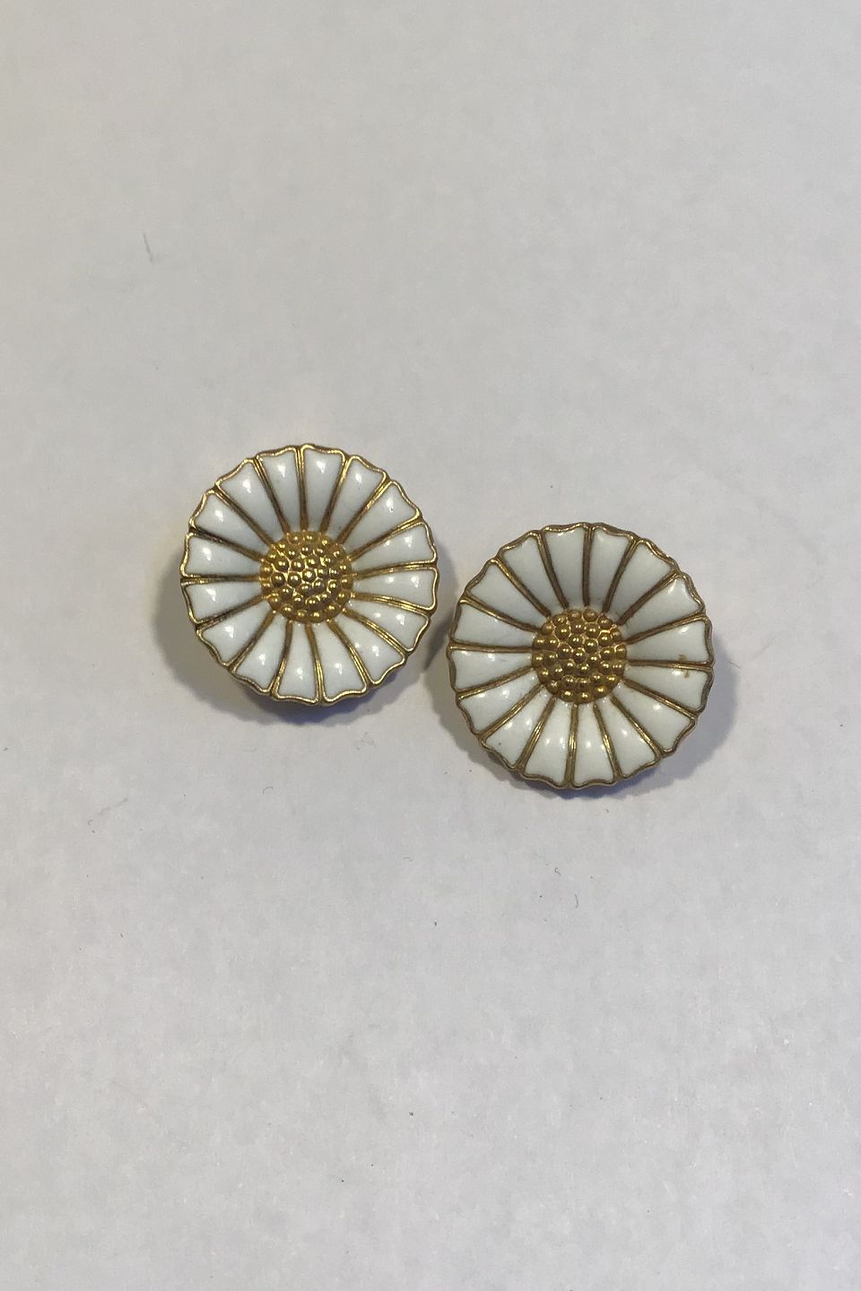 KAD ringen Georg Jensen Gilt Sterling Silver Marguerit Daisy