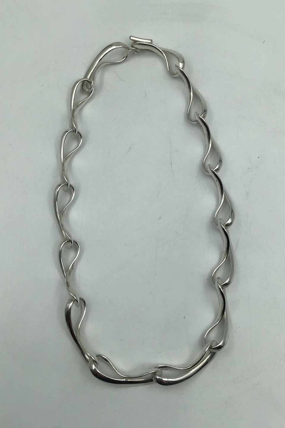 KAD ringen Georg Jensen Sterling Silver Necklace No 452 Infinity Georg Jensen Sterling Silver Necklace No 452 Infinity