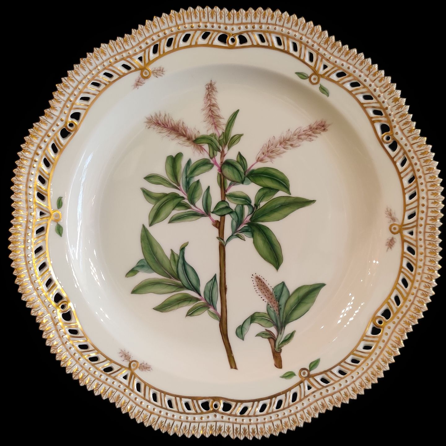 Flora danica plates deals