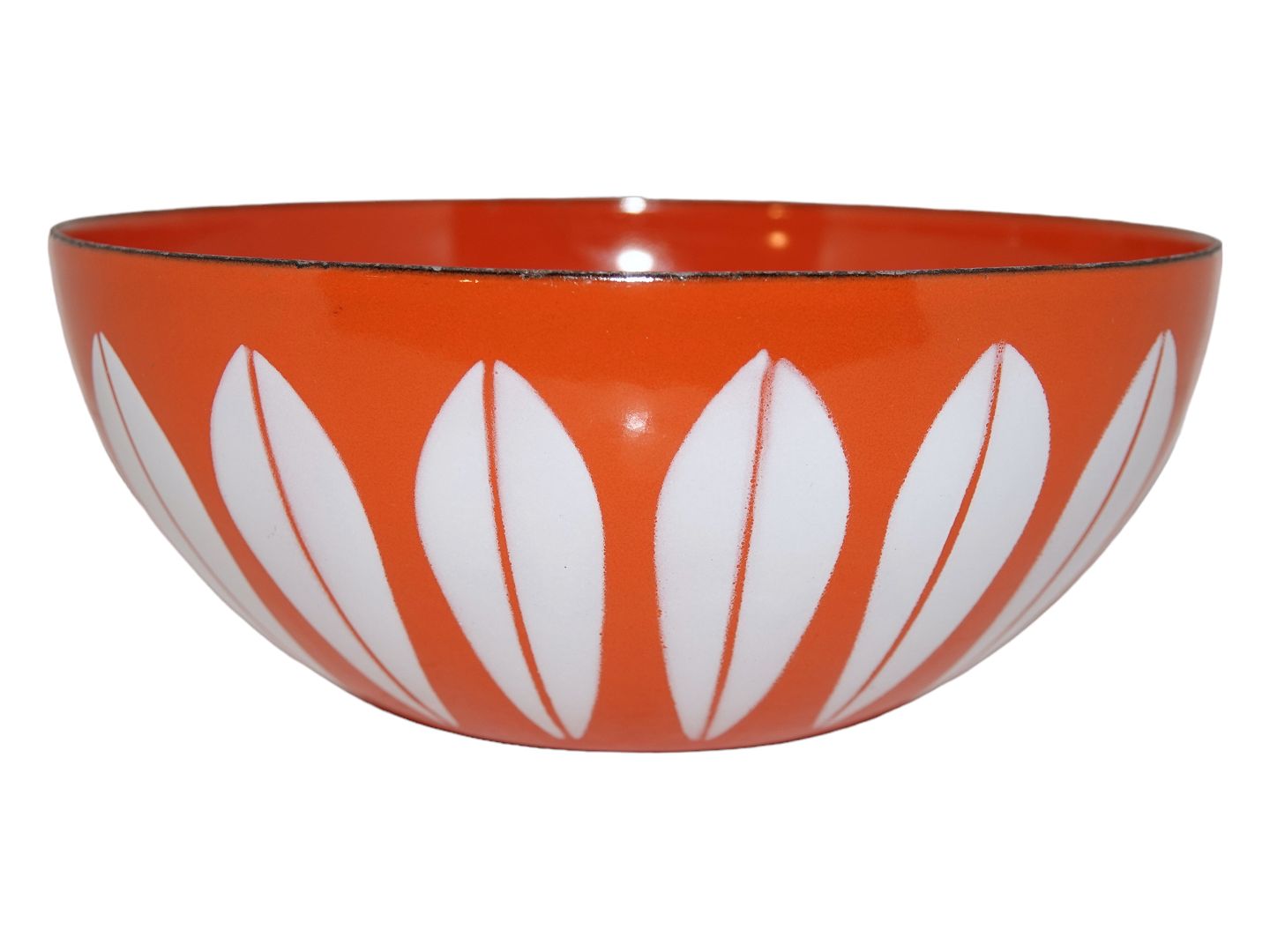Www antikvitet lotus lille orange sk l 14 cm 