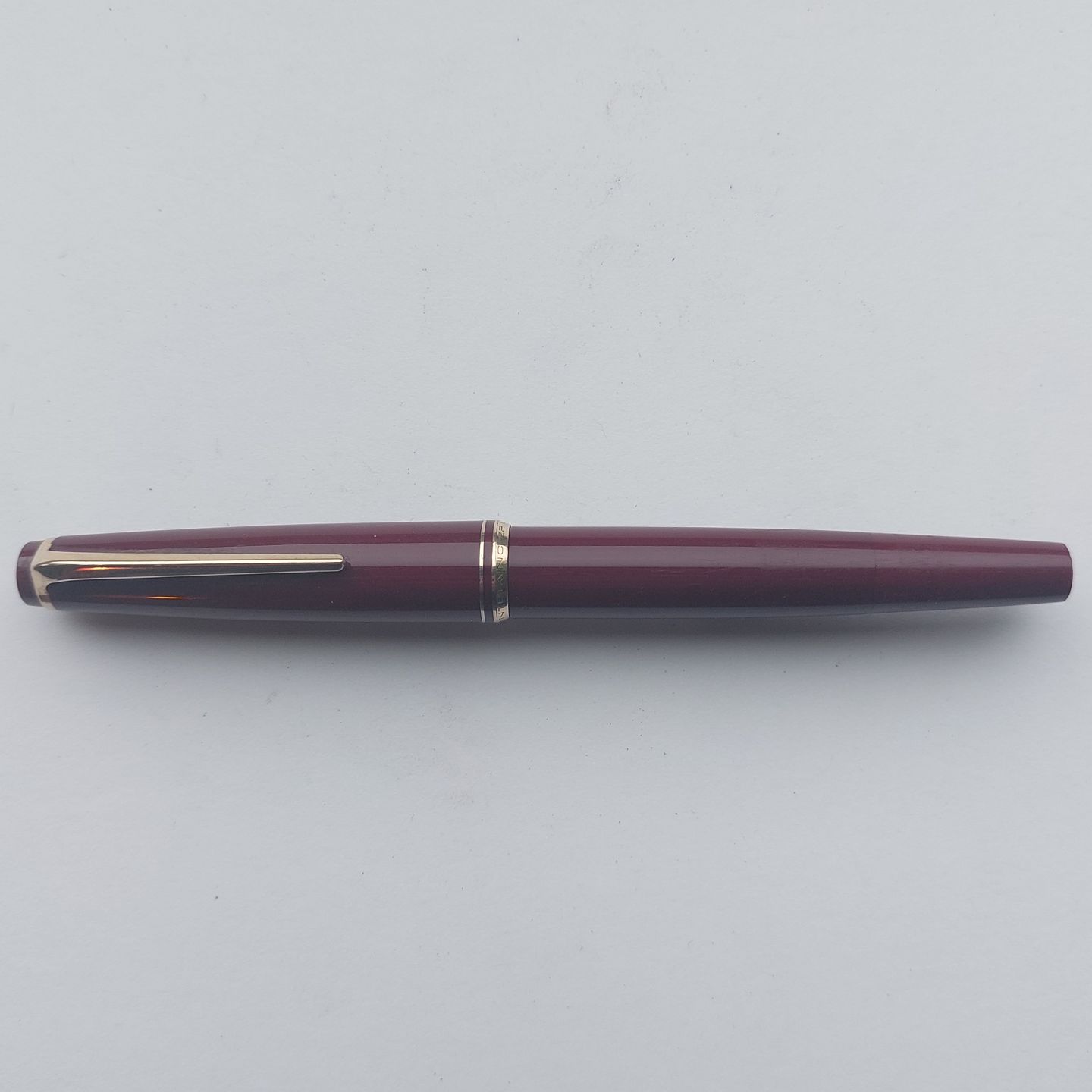 KAD ringen Montblanc No. 22 fountain pen Star at both ends Montblanc No. 22 fountain pen Star at both ends