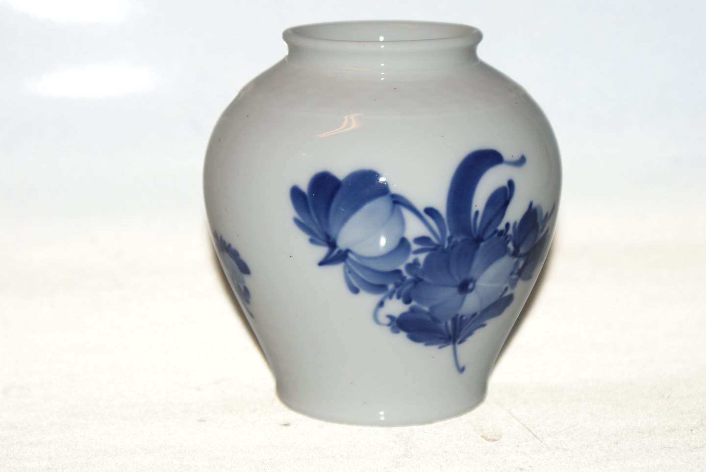KAD ringen - Royal Copenhagen, Blue Flower Braided, Vase * * SOLD