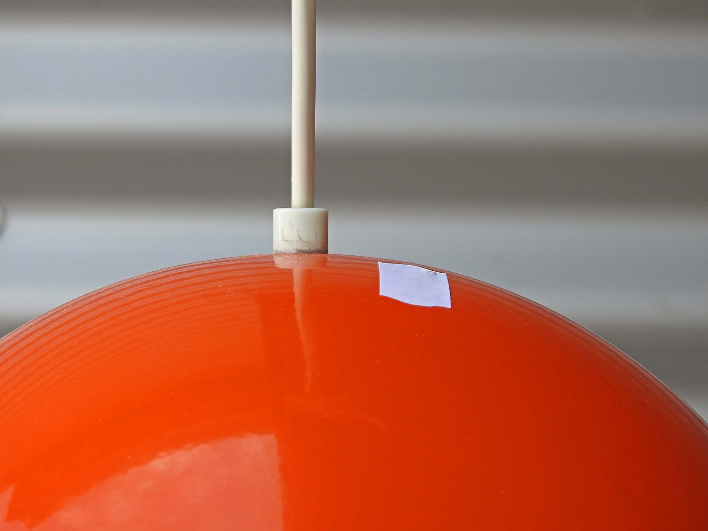 KAD ringen - Verner Panton * * Orange Topan Pendel - Verner Panton