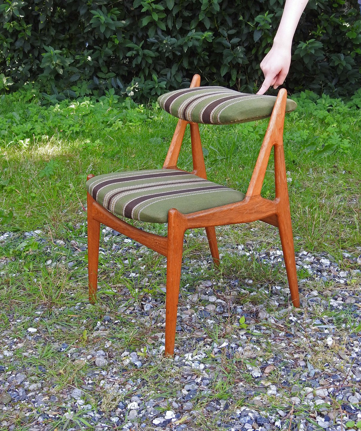 Kinnerup Antik & Porcelæn Arne Vodder * * Stole mvipperyg Kinnerup Antik & Porcelæn Arne Vodder * * Stole mvipperyg