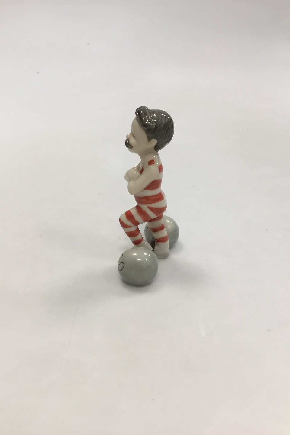 The Little Strong Man, Royal Copenhagen figurine from the Mini Circus  collection series