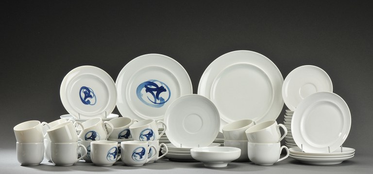 B&G Henning Koppel. "Koppel" & "Blue Koppel" coffee & dinnerware.