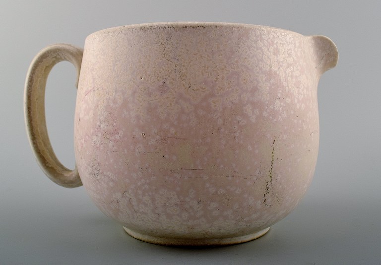 Gunnar Nylund, Rörstrand pitcher in ceramics.
