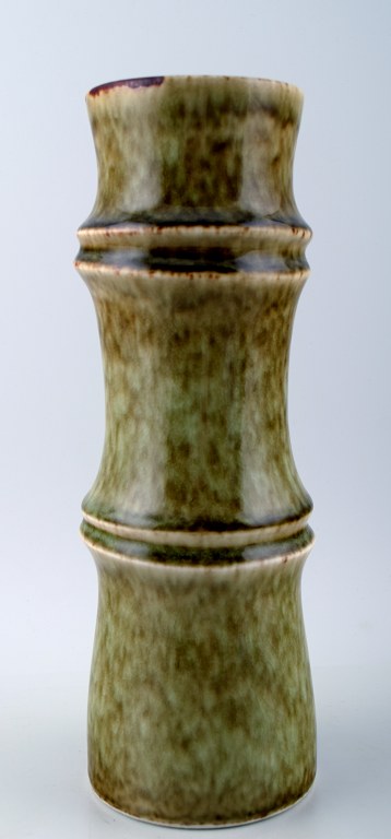 Retro vase, stentøj, Olle Alberius , Rörstrand.