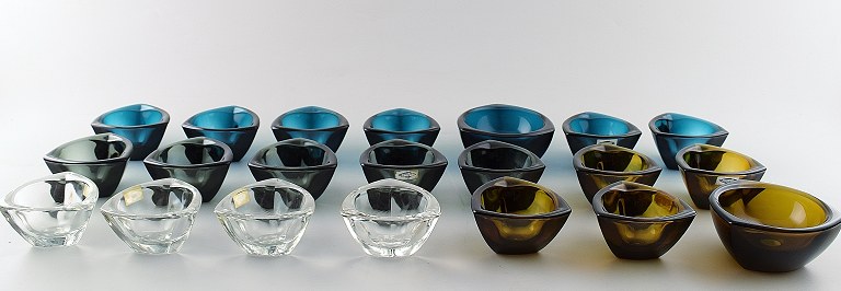 Kaj Franck (Finnish, 1911-1989) Nuutajärvi Glass Works, Wärtsilä.