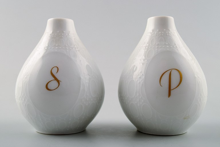 Rosenthal Bjorn Wiinblad salt and pepper.
