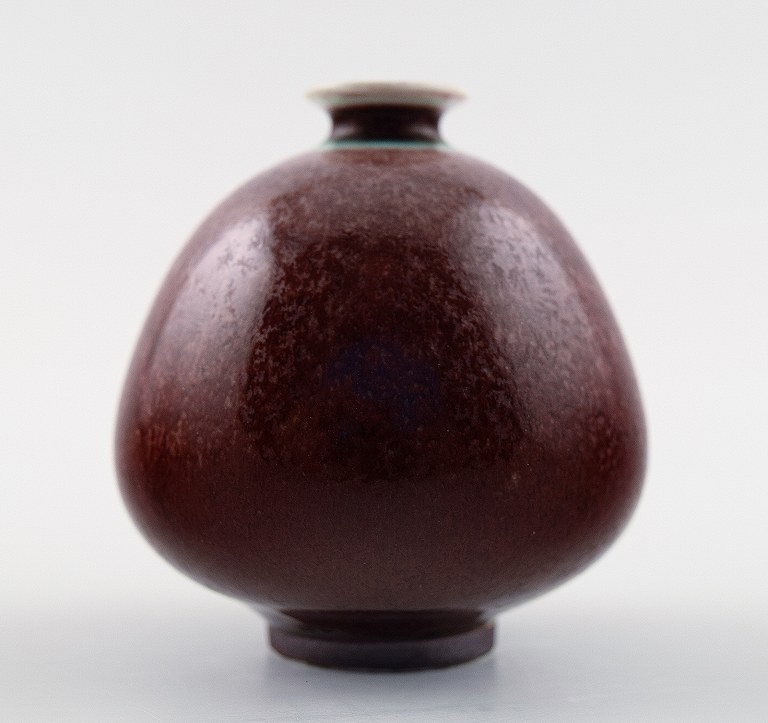 Berndt Friberg Studio keramik vase.