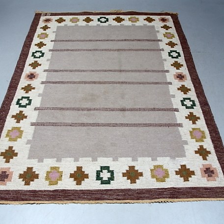 Rölakan, Swedish design 1960s. Carpet.
