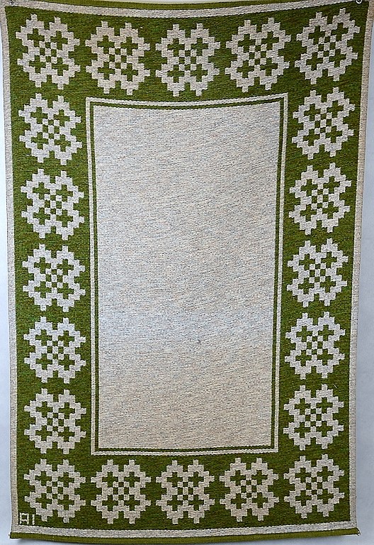 Rölakan, Swedish design 1960s. Carpet.