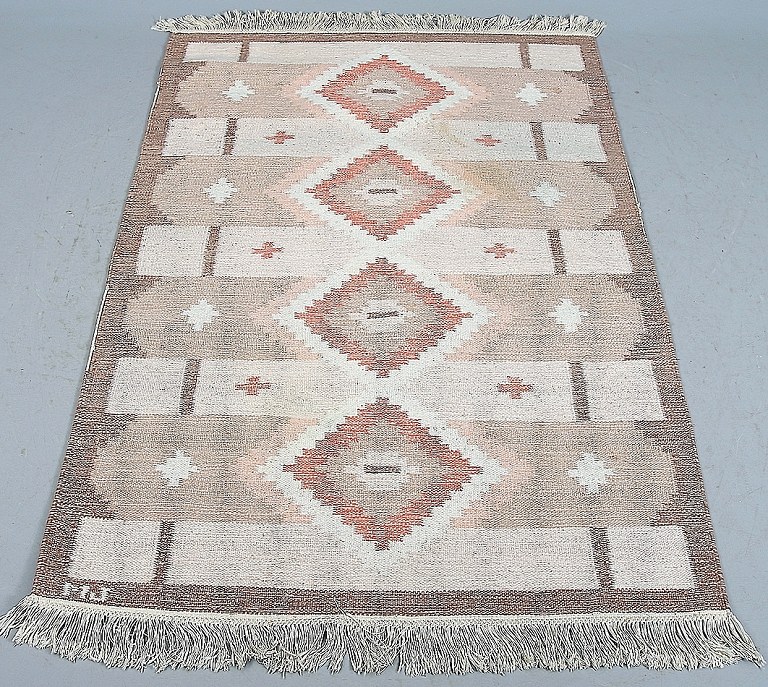 Rölakan, Swedish design 1960s. Carpet.
