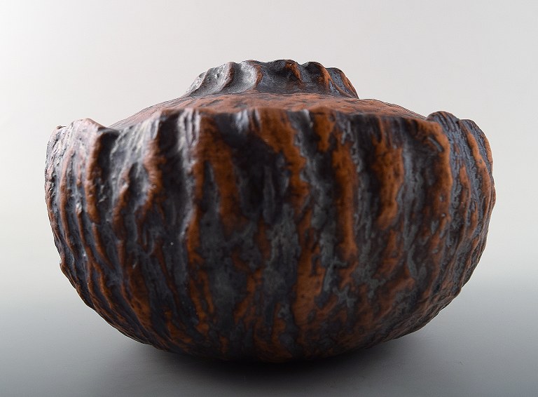 Melike Ababiyanik for Royal Copenhagen stoneware vase.
