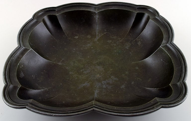 Just Andersen disko metal dish.