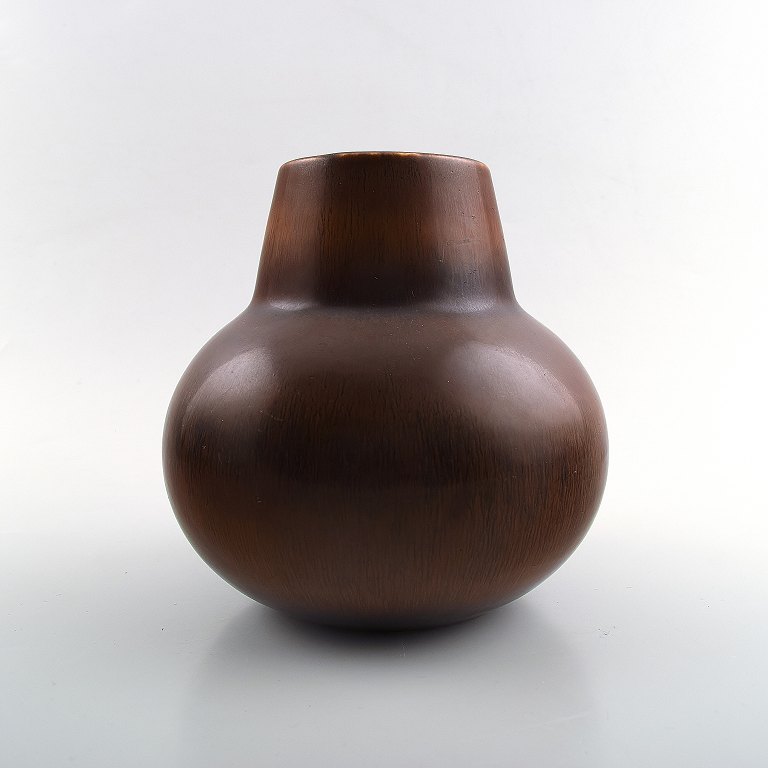 Carl Harry Staalhane, Rörstrand stoneware vase.