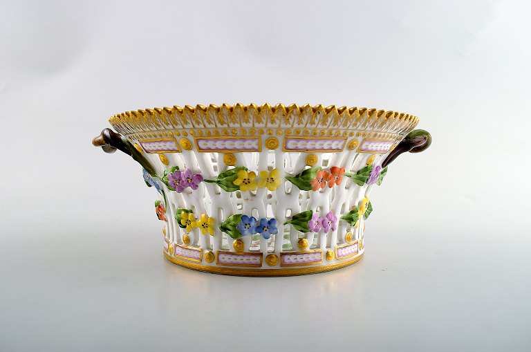 Royal Copenhagen Flora Danica Fruit Bowl # 20/3532.
