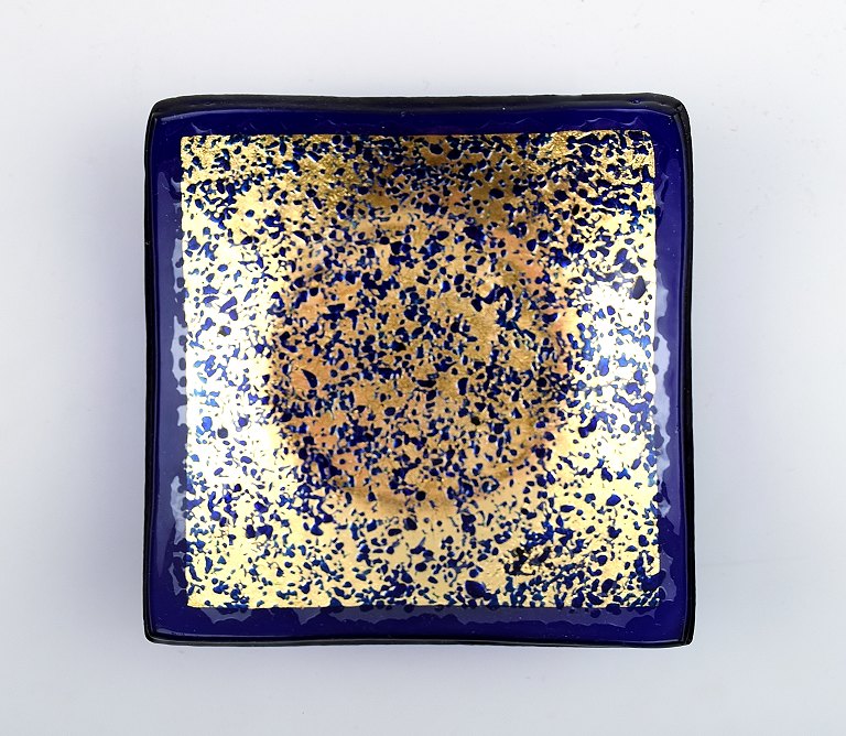 Murano, Italy, art glass dish.
