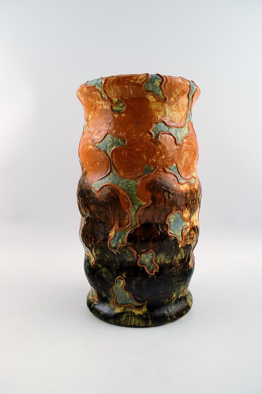 Michael Andersen. Ceramic vase. Designed by Daniel Andersen. Camouflage series.