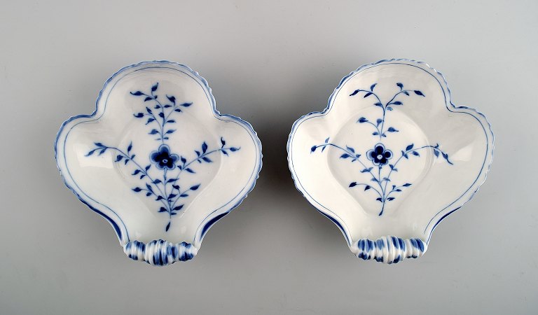 B&G porcelæn sommerfugl.  Muslingeskål nr. 26. 
