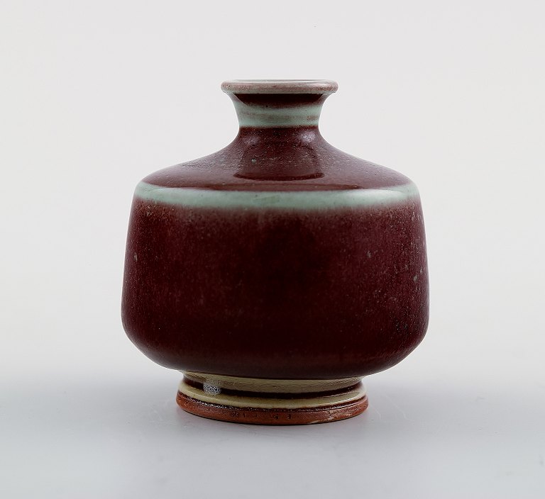 Berndt Friberg Studio keramik vase.