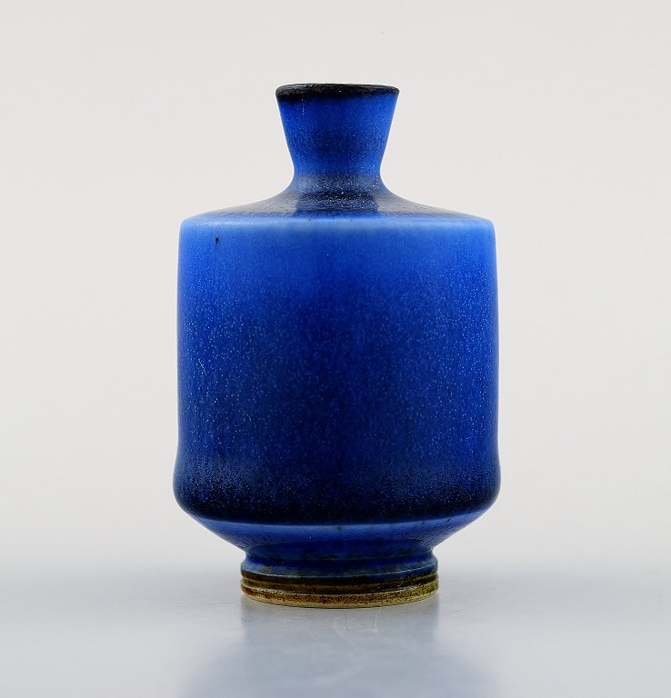 Friberg Studio ceramics miniature vase.