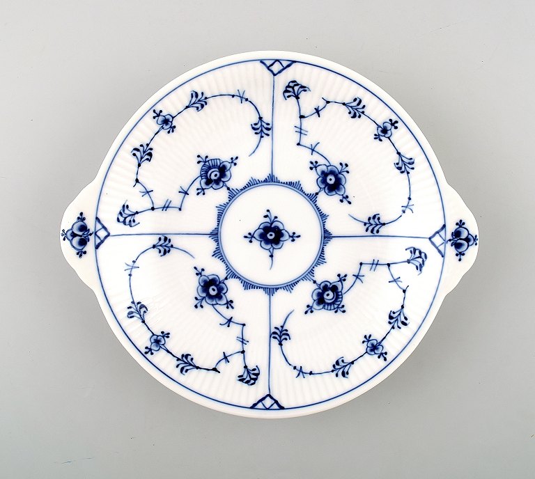 Rare Royal Copenhagen Blue fluted dish no. 1/2020.
