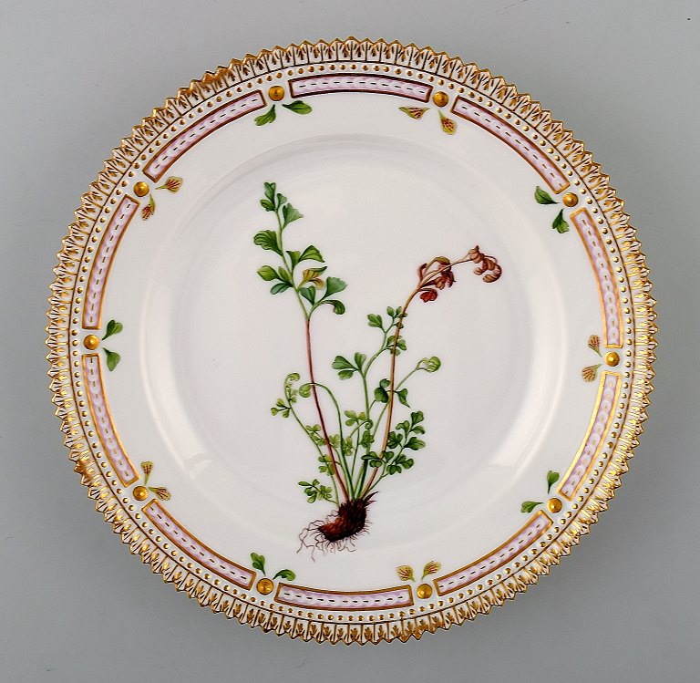 Royal Copenhagen Flora Danica Salad plate # 20/3573.
