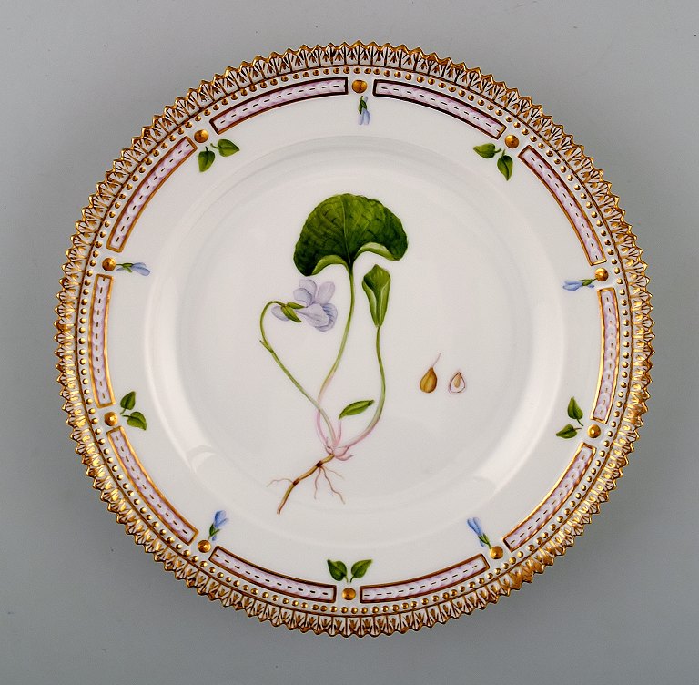 Royal Copenhagen Flora Danica Salad plate # 20/3573.
