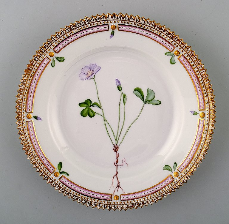 Royal Copenhagen Flora Danica Dessert Plate # 20/3551.
