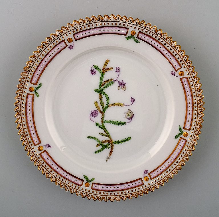 Royal Copenhagen Flora Danica plate.