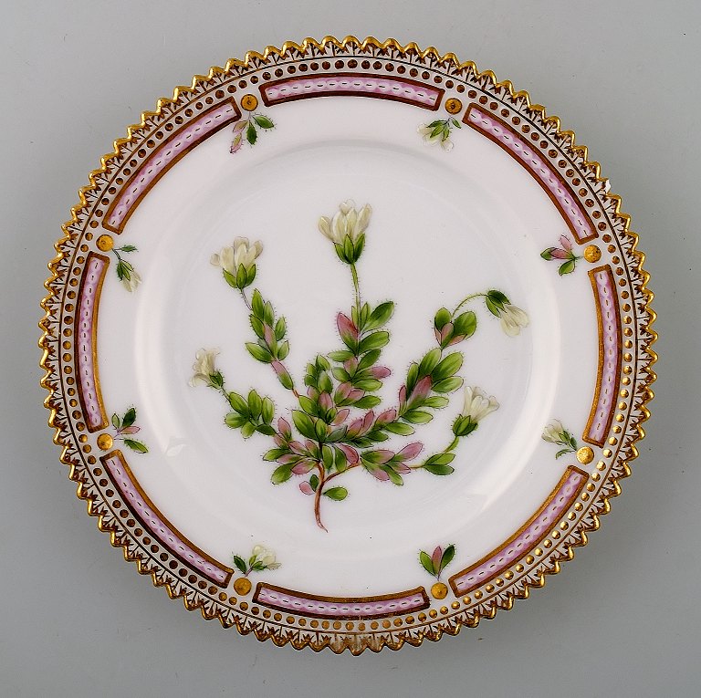 Royal Copenhagen Flora Danica plate.