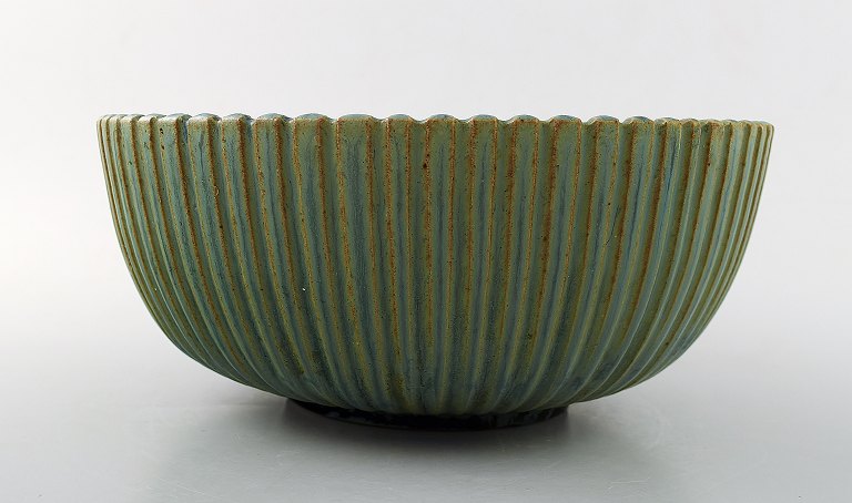 Arne Bang. Pottery Bowl.