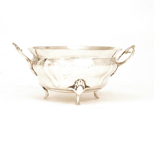 Christian Hosøe, Copenhagen, 1782. sugar bowl, silver