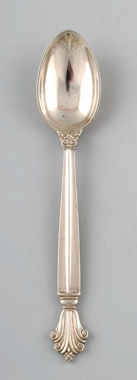 Georg Jensen Sterling Silver Acanthus teaspoon.
