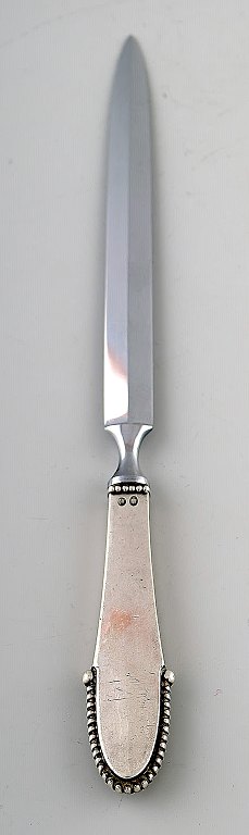 Georg Jensen kugle brevkniv.
