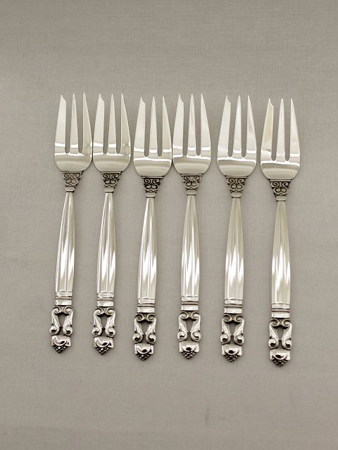 Georg Jensen Konge kagegafler