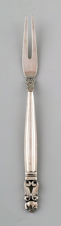 Georg Jensen "Acorn". Herring fork / serving fork
Designer: Johan Rohde.