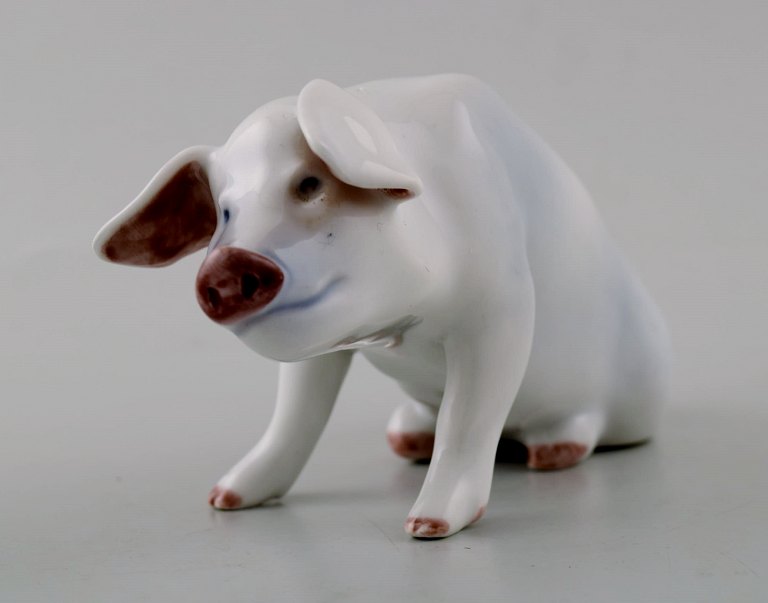 Royal Copenhagen, Pig no. 1400.