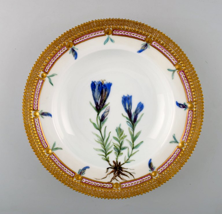 Royal Copenhagen flora danica deep plate.
