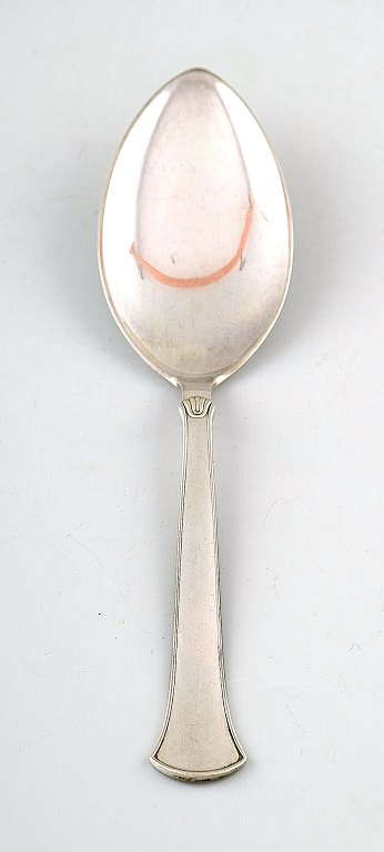 Hans Hansen silverware number 5 cake server in sterling silver. 
