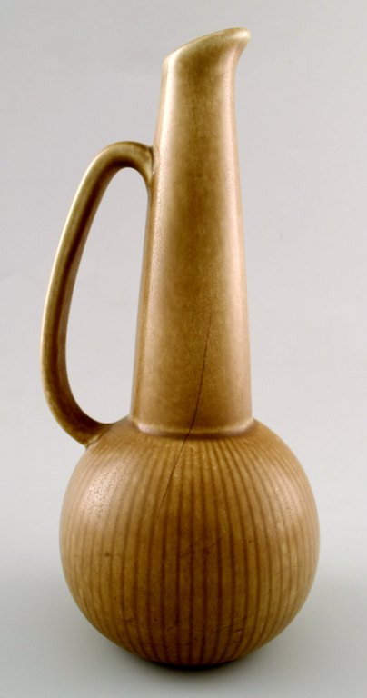 Stor Rörstrand "Ritzi" keramik vase/kande. 
